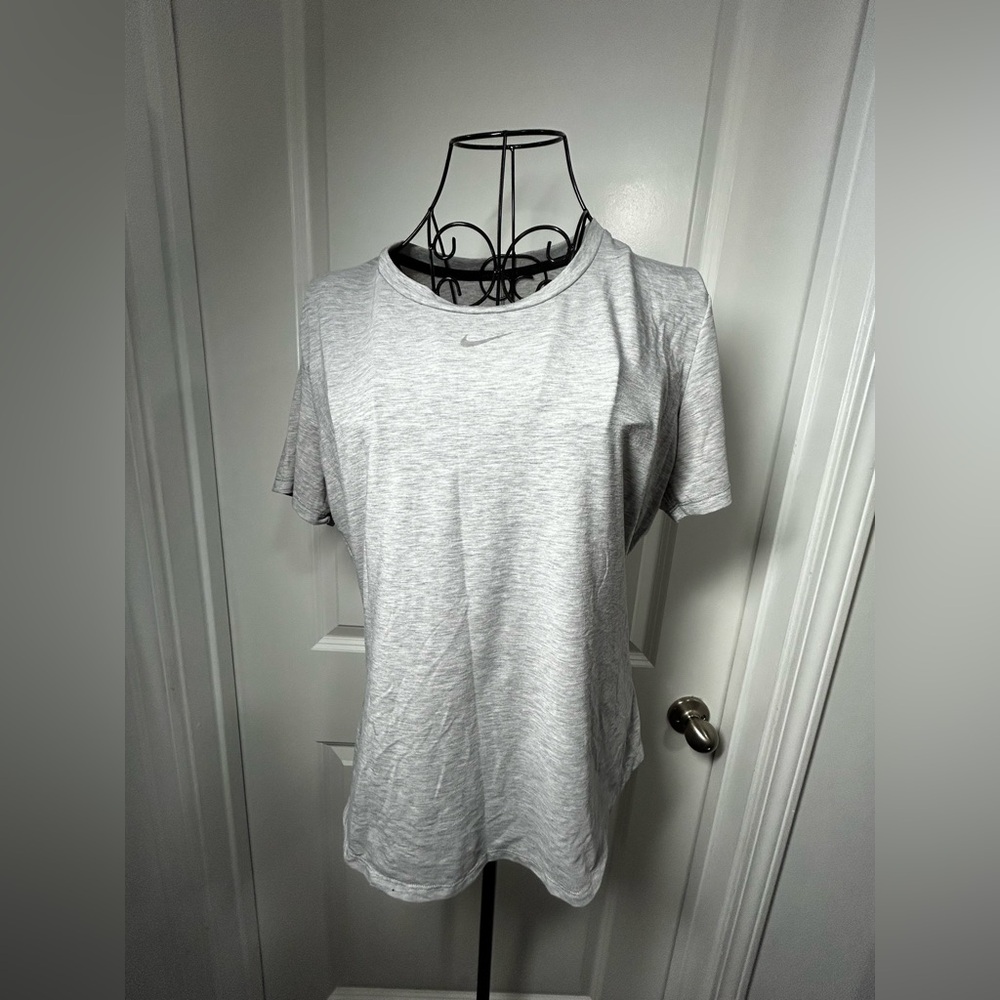 Nike Heather Gray Tee